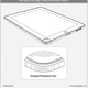 Illustration for article titled New iPad Design Could Bring a Landscape Dock Port And Smart Bezel Feature